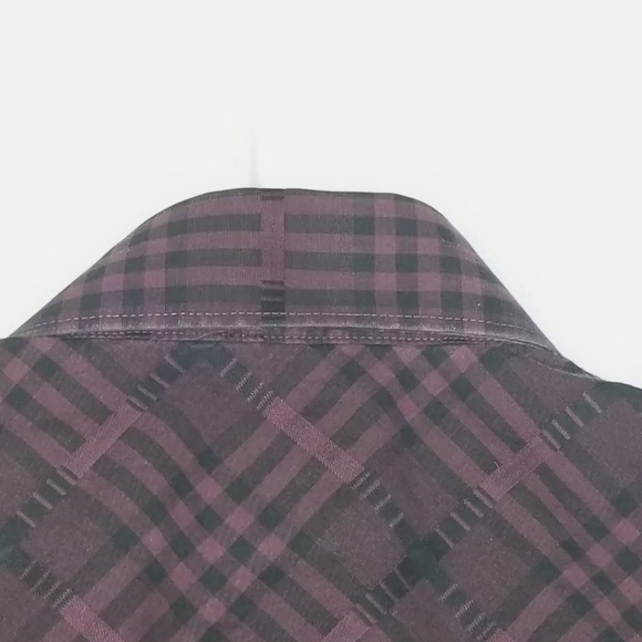 Jared Lang Mens Size Medium Shirt Long Sleeve - Picture 2 of 6